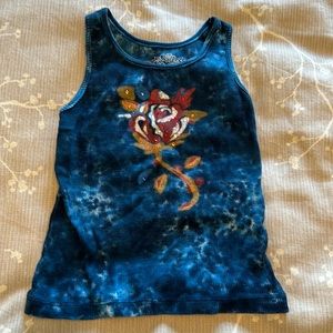 Flowers by Zoe tank top